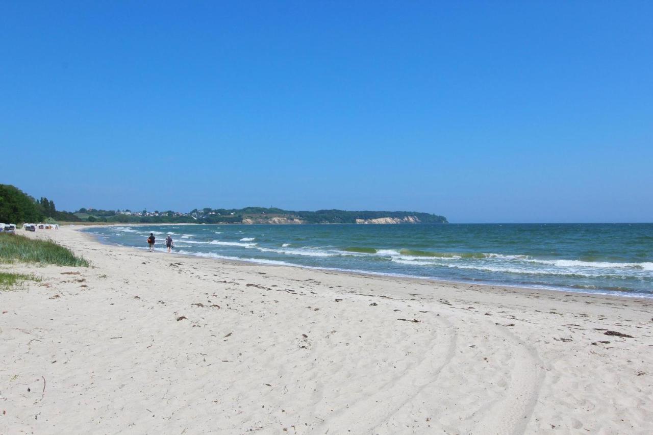 לובה Strandnahe Fewo Mit Terrasse, Gratis Nutzung Vom Ahoi Erlebnisbad Und Sauna In Sellin - Rex Rugia Fewo 13-3 מראה חיצוני תמונה