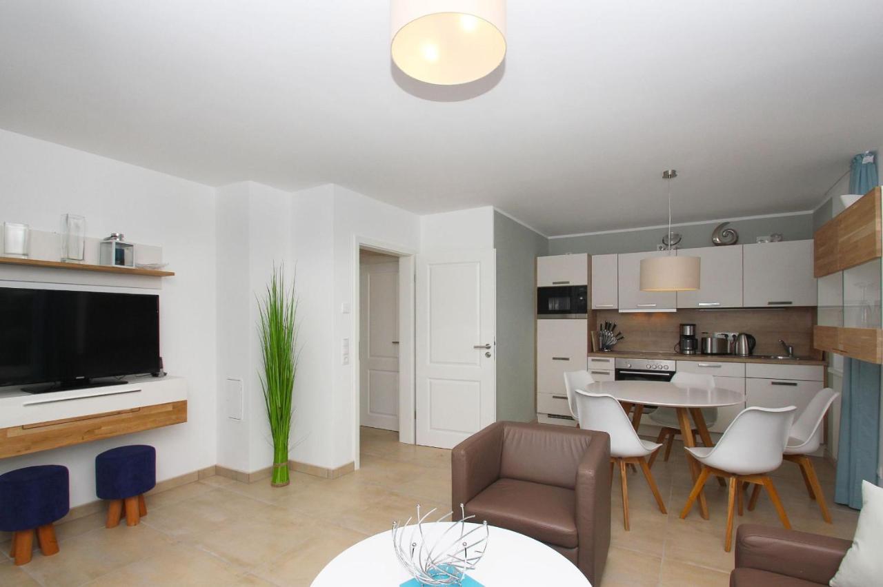 לובה Strandnahe Fewo Mit Terrasse, Gratis Nutzung Vom Ahoi Erlebnisbad Und Sauna In Sellin - Rex Rugia Fewo 13-3 מראה חיצוני תמונה