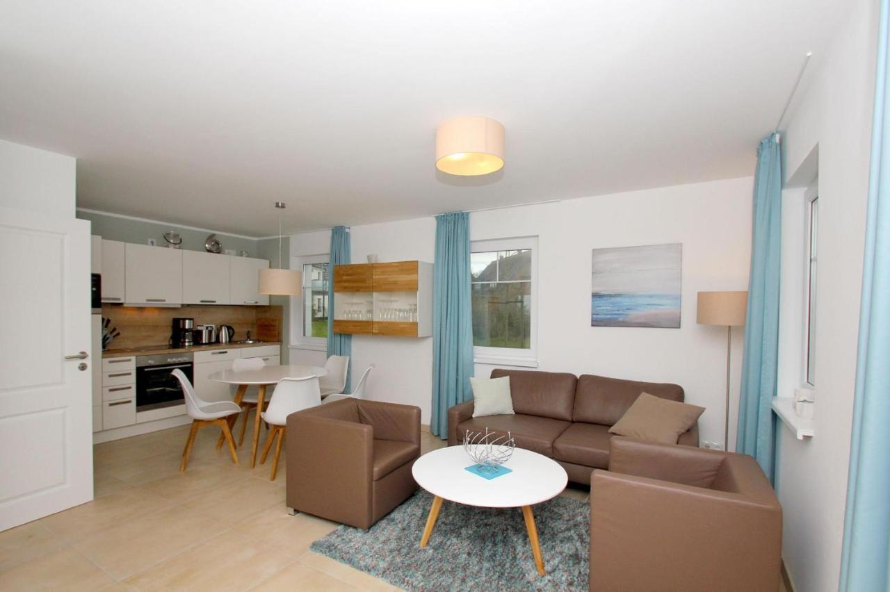 לובה Strandnahe Fewo Mit Terrasse, Gratis Nutzung Vom Ahoi Erlebnisbad Und Sauna In Sellin - Rex Rugia Fewo 13-3 מראה חיצוני תמונה
